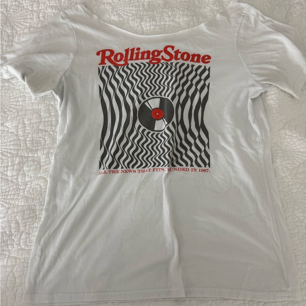 Rolling Stone Graphic Tee